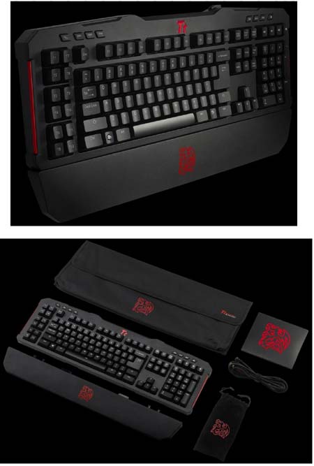 Ещё одна клавиатура от Tt eSports - Meka G-Unit Ещё одна клавиатура от Tt eSports - Meka G-Unit